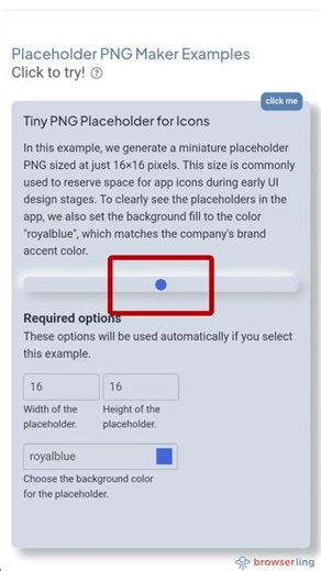 How to Create a Placeholder PNG for Icons in Just One Click.