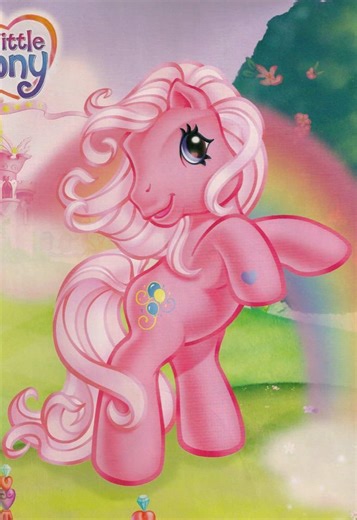 Discovering the Bald Ponies of My Little Pony