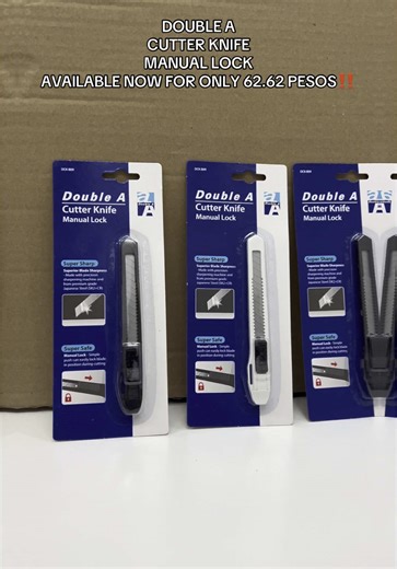 Double A Cutter Knife