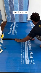 Before renovations begin, site protection is our top priority. We apply a protective layer to areas that will remain untouched, ensuring they stay fully protected throughout the renovation process. . . . . . #IQIConcept #InteriordesignMalaysia #Interiordesign #Housetransformation #Renovation #buildingqualityhomes #siteprotection | IQI Concept