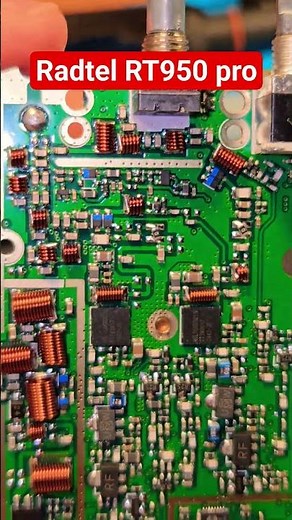 Radtel RT 950 pro #hamradio