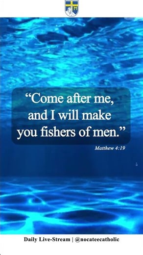 Be a Fisher of Men! 🙏 Your Call to Discipleship