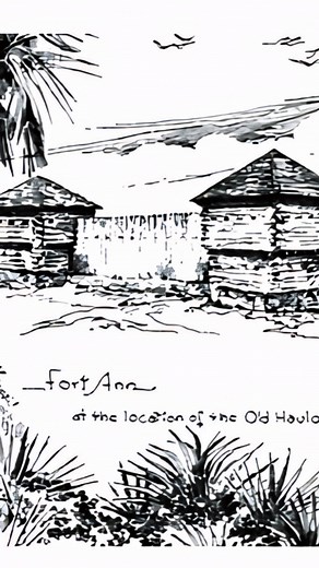 Fort Ann in Brevard County Florida: Seminole War Fort Near Haulover Canal #historicaltidbits #history #spacecoast #brevardcounty #florida | Historical Tidbits