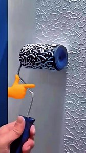 743K views · 6.9K reactions | Different types of Texture design paint Roller. #paint #texture #design #roller | Texture Design | Facebook