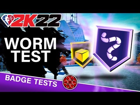 NBA 2K22 How to Rebound ? Best Defensive Badges in 2K22 : Worm Badge Test