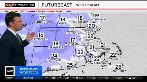 Next Weather: WBZ Update