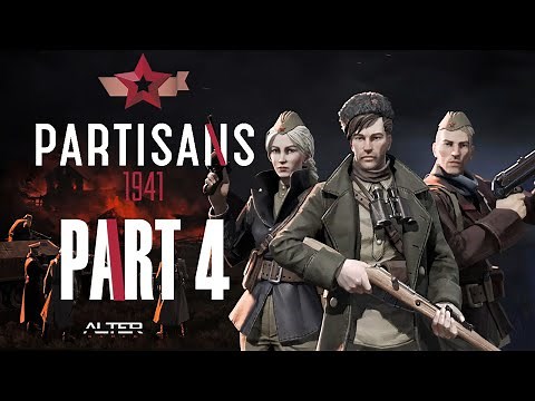 Partisans 1941 Let's Play Gameplay Walkthrough Pt 4 Before They Hang Them [w/ Commentary]