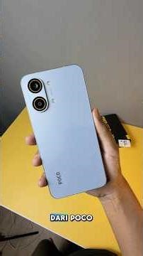 Unboxing the Poco X8 Pro Max again! Blue #pocox8promax