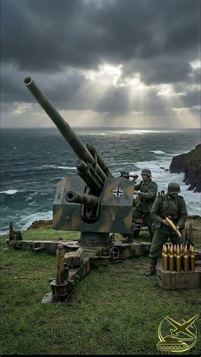 German Flak 88 gun — Legendary Reveal Anti‑Aircraft Cannon Turned Tank Killer