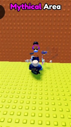 mythical area to get badge #roblox