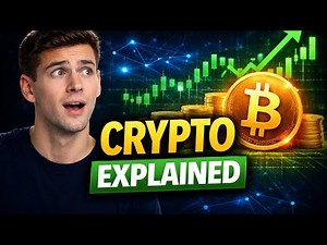 Crypto Explained for Beginners | What Is Cryptocurrency & How It Works