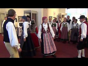 Шведский танец. Шведский танец. Barsebäcks folkdanslag. Rolf Malmström. Folklore.