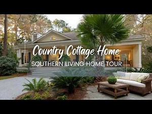 Low Country Cottage-Style Home with Southern Charm at Its Finest: Southern Living Home Tour!