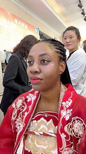 578K views · 14K reactions | A Chinese makeup artist does my make up for the first time. What do you think? Rate in the comments. | Nancy Umeh | Facebook