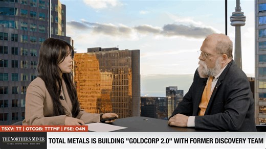 JV Video: Total Metals is building “GoldCorp 2.0” in Red Lake with former discovery team