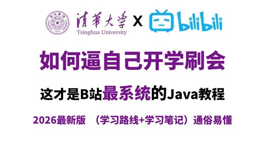 【Java零基础入门】2026最新版Java超详细保姆级教程 电子笔记！从入门到精通，全干货无废话！学完即就业！拿走不谢，别再走弯路了！学不会我退出IT界！