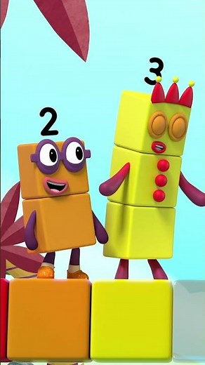 Le Palais des Motifs - Partie 4 🟡 | Apprendre à compter jusqu'à trois - Motif jaune | Numberblocks