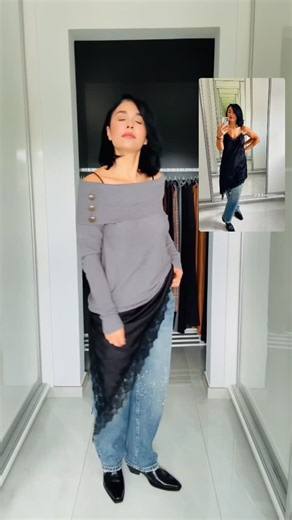 Instylecy.com on Instagram: "Sparkle jeans elastic last S&L (from €46 now €39!!) Soft knitted one size €17!! Black satin lingerie one size (from €22 now €18) #instylecy #sendmessage #sales #shopthesale #shopthestyle"