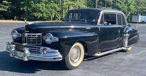 1948 Lincoln Continental