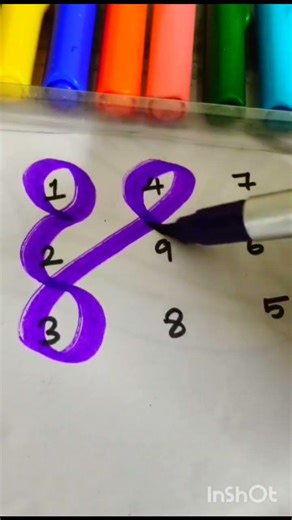 number fun writing#handwriting#trending#creating#satisfying#youtubeshorts123#