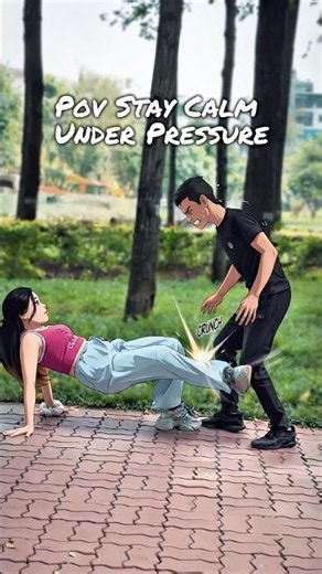 Stay Calm Under Pressure. #themaskdeeds #phonk #ytshorts #ytviral #selfdefense