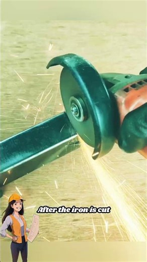 easy way to connect holo iron to form a 45 degree angle #iron #welding #viral