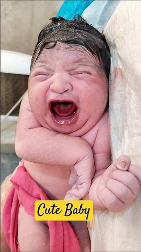 Cutest Newborn Baby First cry Lovely Moments