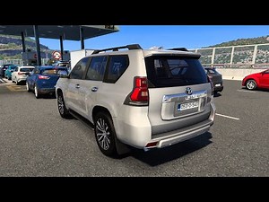 Toyota Land Cruiser Prado J150 2020 | Euro Truck Simulator 2 | ETS2 1.57 Bus mods