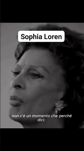 Sophia Loren Life Is Beautiful