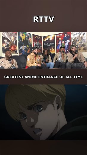 RT TV on Instagram: "Armin Transform into Colossal Titan & Destroys The Marleyan Naval Fleet | Attack On Titan Anime: Attack On Titan Reactors: RTTV . . . #aot #attackontitan #anime #shingekinokyojin #snk #leviackerman #erenjaeger #manga #levi #mikasaackerman #eren #mikasa ##erenyeager #attackontitanseason #erwinsmith #arminarlert #attackontitanedit #aotedit #animeedits #armin #ackerman #aotseason #hanjizoe #reinerbraun #animememes #fyp #foryou #viral #meme"