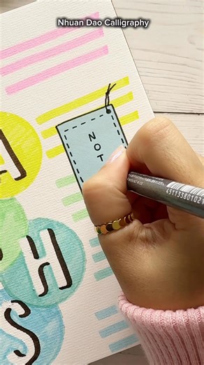 Aesthetic MATHS Notebook Cover Idea for Students #nhuandaocalligraphy #frontpage #shorts | Nhuan Dao Calligraphy