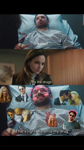 Superhero Enthusiastic😎🦸‍♂️ on Instagram: "In the Marvel Cinematic Universe’s Daredevil series, Karen Page and Matt Murdock share a deep, emotionally layered relationship. Their connection begins in Season 1 when Karen is hired at Nelson & Murdock. Mutual respect and attraction develop quickly, eventually leading to a brief romantic relationship in Season 2. However, Matt’s secret life as Daredevil and his growing obsession with vigilantism create tension and emotional distance. Karen struggle