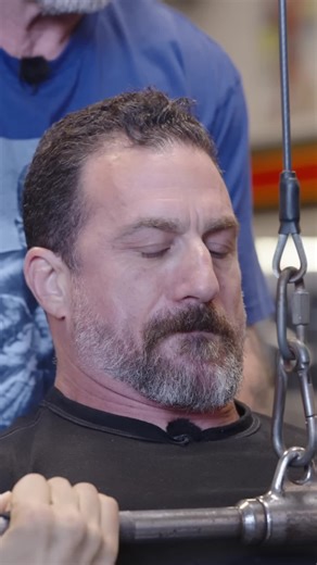 Form focus on lat pulldowns. Perfecting the pull, one rep at a time. Master the movement. #Fitness #Workout #Gym #Training #Form