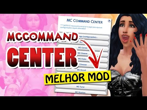 COMO TER MAIS DE 100 SIMS NA FAMÍLIA - Aprenda a Baixar, Instalar e Configurar o MC COMMAND CENTER