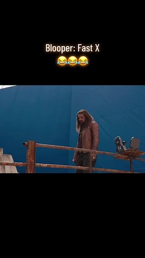 Blooper: Fast X 😂😂😂 #blooper #fastx #fastandfurious #jasonmomoa #movie #film #funny #laugh #fyp #fy #foryou #foryoupage #tiktok #viral #viralvideo #fypシ #moviebloopers | Hopper1972