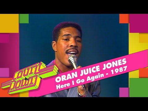 Oran Juice Jones - Here I Go Again (Countdown, 1987)