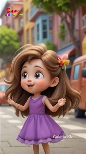 Little Little Elephant - Tiny Elephant Dance | English Nursery Rhymes for Kids |Galatta Kids |Shorts