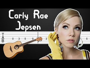 Call Me Maybe - Carly Rae Jepsen Guitar Tutorial, Guitar Tabs, Guitar Lesson (Fingerstyle)