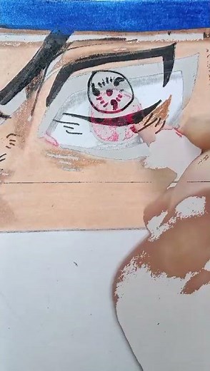 how to draw Itachi Uchiha sharingan eye very easy drawing for beginners subscribe for Itachi