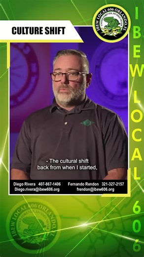 From connections to opportunity: The IBEW is evolving! 🤝 Hear how the IBEW has shifted from relying on personal connections to welcoming individuals from all backgrounds. We're proud to see a diverse membership, including skilled women journeymen and apprentices. It's about opening doors and building a stronger, more inclusive union. Discover the evolving culture of the IBEW. Watch to learn more! #IBEW #Diversity #Inclusion #Trades #Opportunity #UnionStrong #Evolution | IBEW Local 606