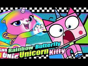 Rainbow Butterfly Unicorn Kitty (WHUT IS THIS?) Unikitty RIP-OFF??