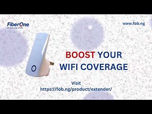Step-by-Step Guide: Setting Up Your FiberOne WiFi Range Extender | FiberOne Broadband