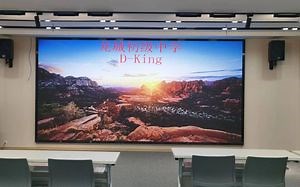 [Hot Item] High-Definition Indoor LED Video Wall for Conference Rooms
