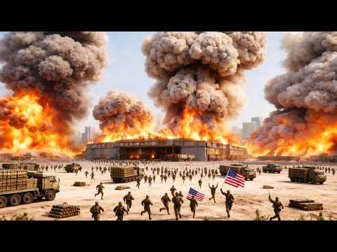 HAPPENING TODAY! The largest US ammunition depot exploded! See what happened.