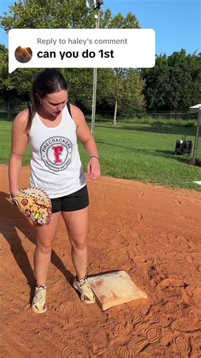 Mastering Footwork for First Base in Softball