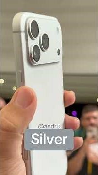 iPhone 17 Pro: ALL COLORS! 🍊