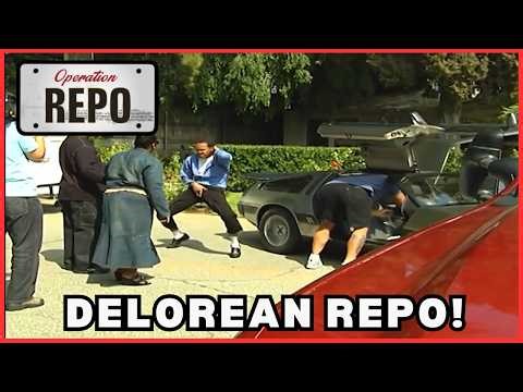 REPOING A DELOREAN! 🚗⚡ Rare Rides & Missing RVs | Operation Repo Marathon