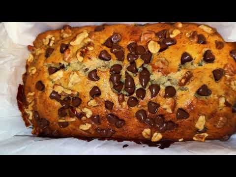 The best banana bread ever , la meilleur pain de banane