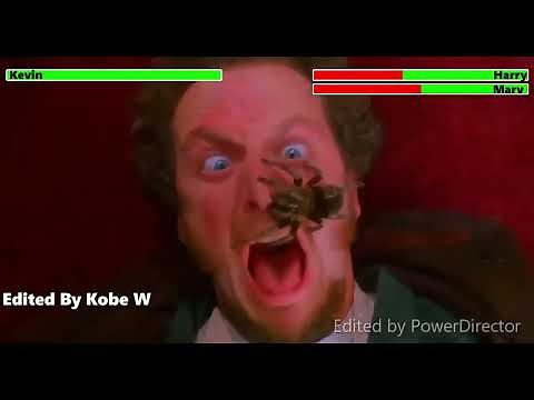 Home Alone (1990) Battle Plan with healthbars