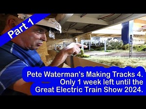 Pete Waterman’s Making Tracks 4 – 1 week to go Part 1